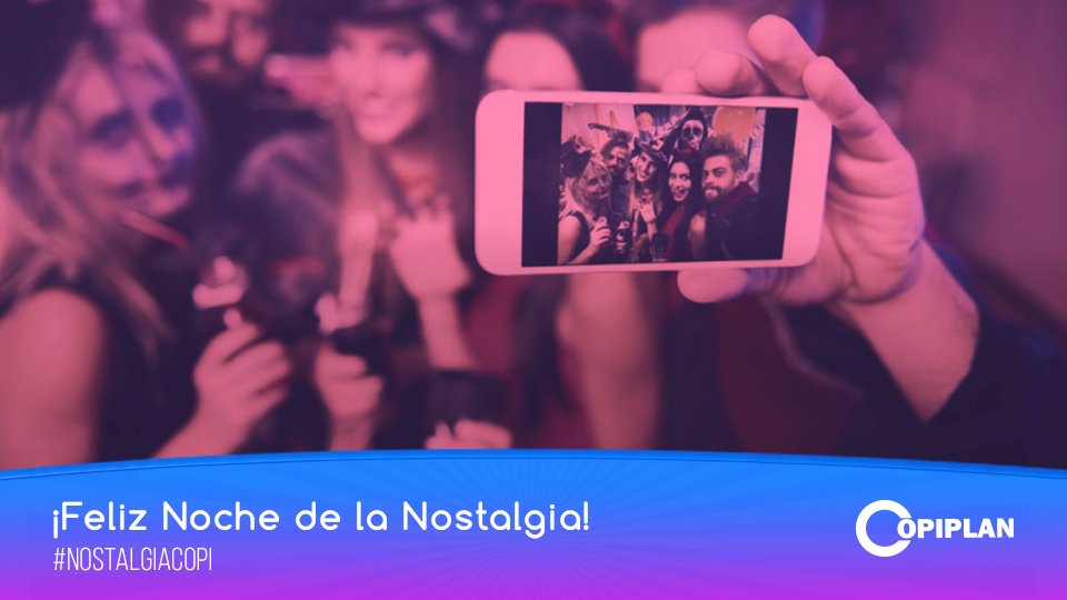 CopiplanUY's tweet photo. 🎉💃 Les deseamos a todos una feliz y gran Noche de la Nostalgia, disfruten de todos sus buenos recuerdos y ¡a bailar! 🕺🎉 https://t.co/Ba1UWhcbW1
