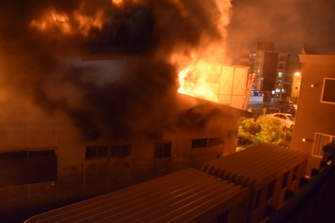 火事 札幌 どこ 市 動画 北海道札幌市東区丘珠町