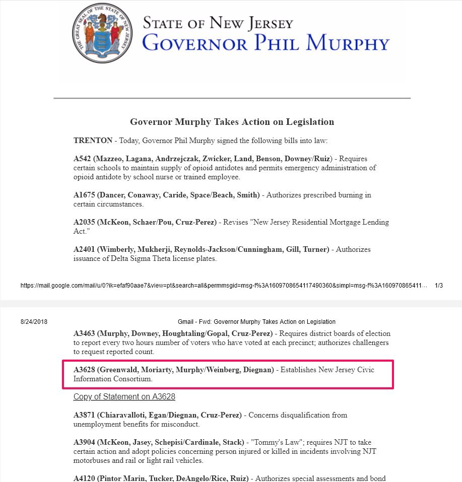 MyNameIsJayKay's tweet photo. Government funding the free press to keep an eye on the government? What could go wrong!?!?!?!
@PhilMurphyNJ #NotSoFreePress 
#journalism is a necessity, but I don't think this project will end well. https://t.co/gKG30t6Zgz