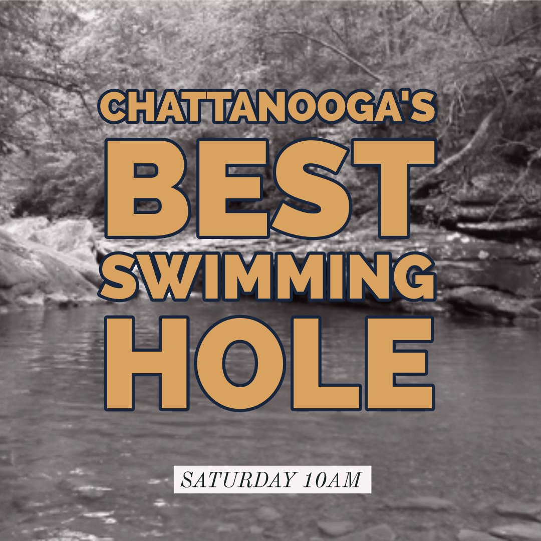 UCMission's tweet image. We're headed for a short hike and swim in Chattanooga's most beautiful  swimming hole. If you love the outdoors, shoot us a message and we'll  carpool!