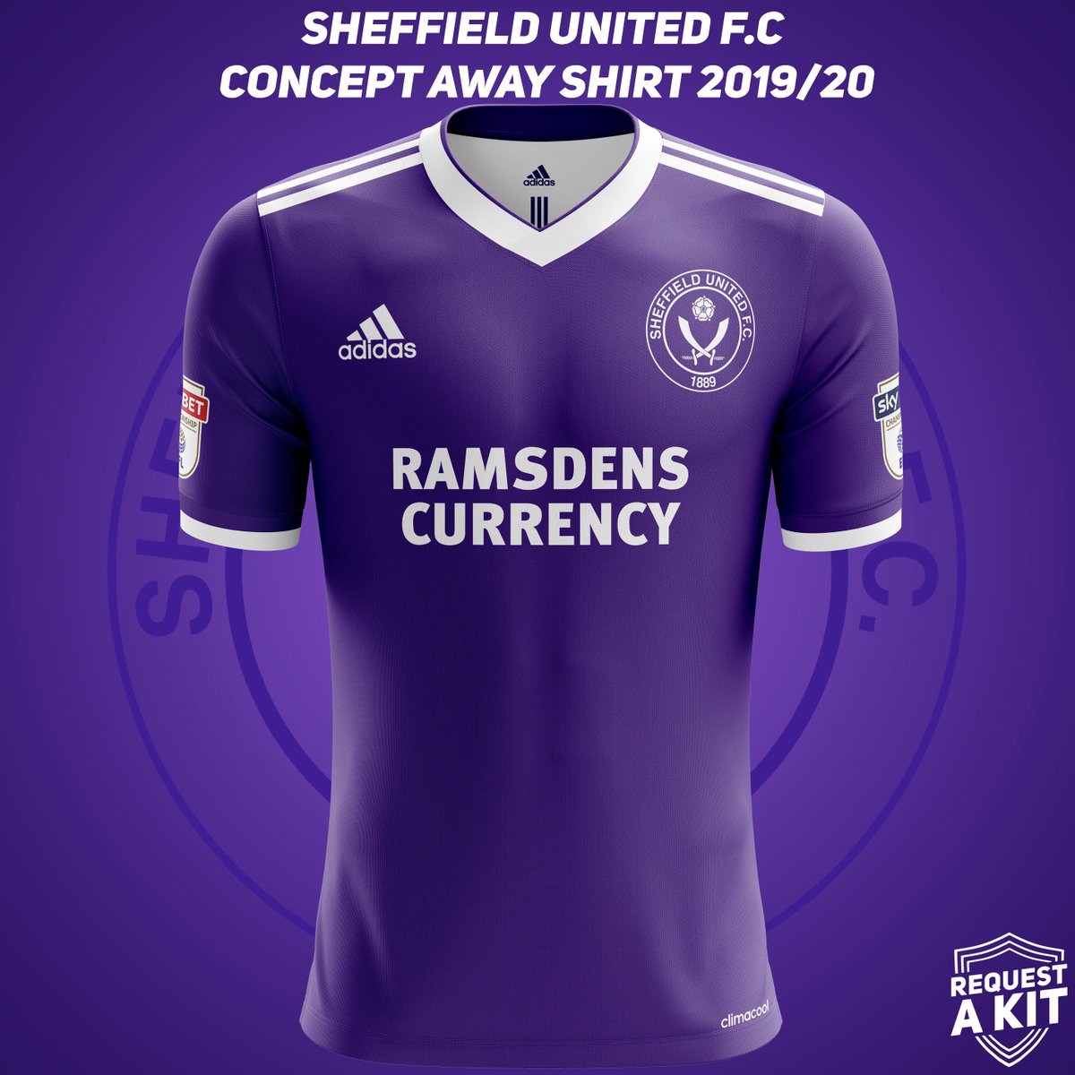 Request A Kit On Twitter Sheffield United F C Concept Home Away