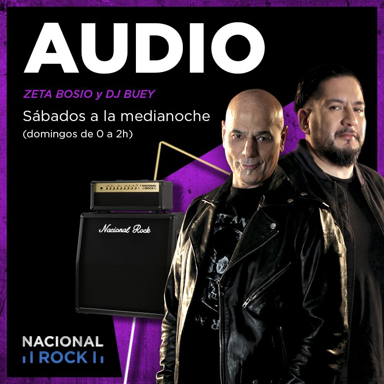 Radio Nacional Rock FM 93.7 tweet media