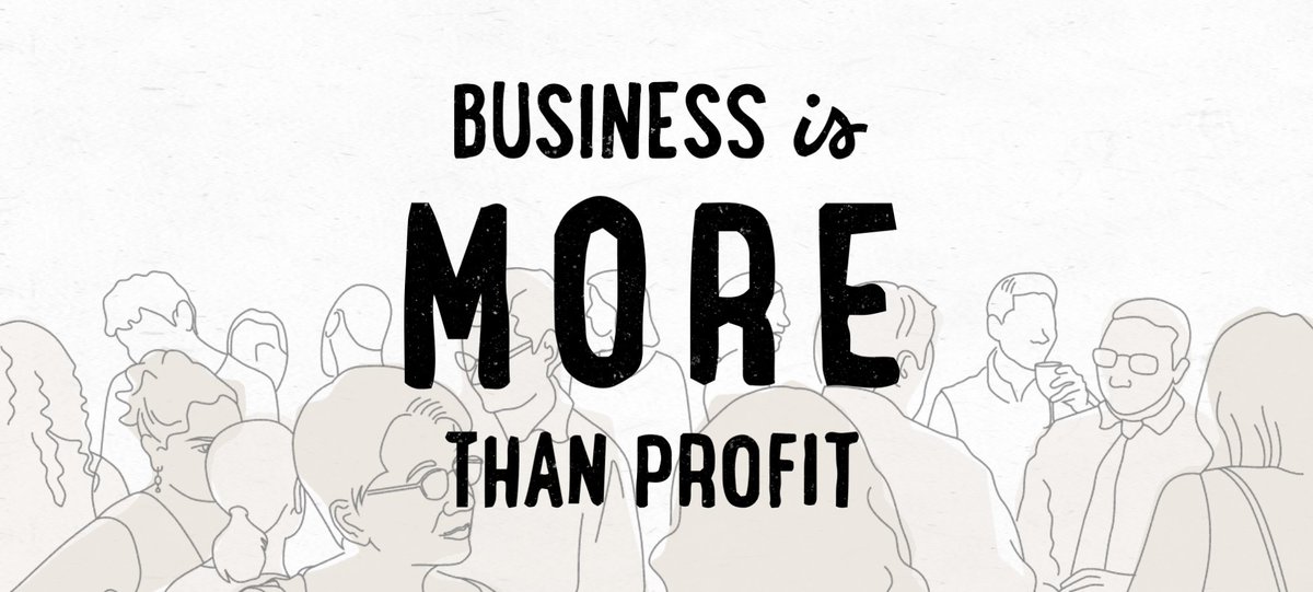 BCorpCommunity's tweet photo. What's the #ROI of becoming a #BCorp? “The challenge is that existing business structures aren’t set up to support businesses pursuing a higher #purpose than just #profitmaximisation. @BMidAtlantic is preparing firms for that new reality”—@ColleenSlinkard https://t.co/01a1nwsR4V https://t.co/aFPsnMFrxs