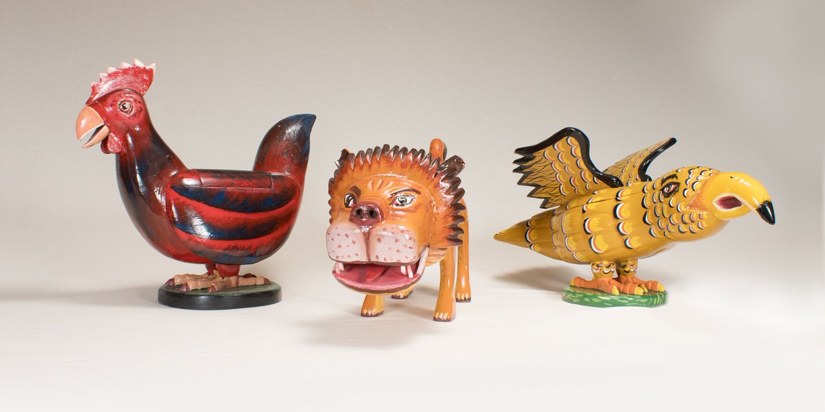 Kristin Otto, (Ph.D. student in <a href="/IU_Anthropology/">IU Anthropology</a>) will discuss her curated exhibit "Shapes of the Ancestors: Bodies,  Animals,  Art, and Ghanaian Fantasy Coffins,” on Thursday, 8/30, at 4:30 p.m. The free talk will be sponsored by <a href="/IUBThemester/">Themester at IU</a>  <a href="/IUBloomington/">IU Bloomington</a>