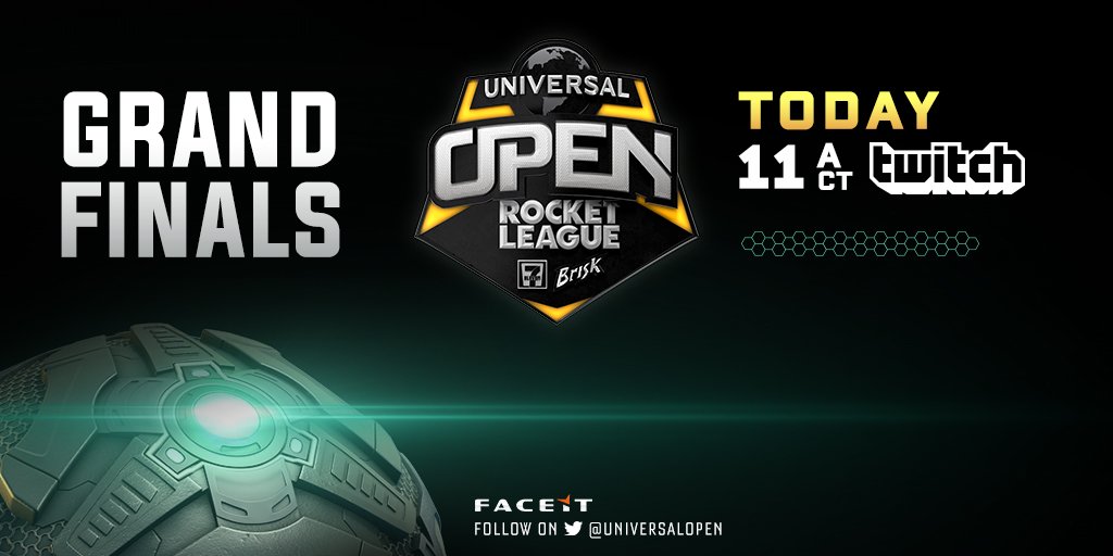 CHSN__'s tweet image. This is it! It&apos;s the LAST DAY of the @UniversalOpen GRAND FINALS, brought to you by @7eleven and @Brisk! One team is about to win $100,000! Get in here and watch it happen LIVE! ravn.ly/UO2-FACEITTV #UOS2