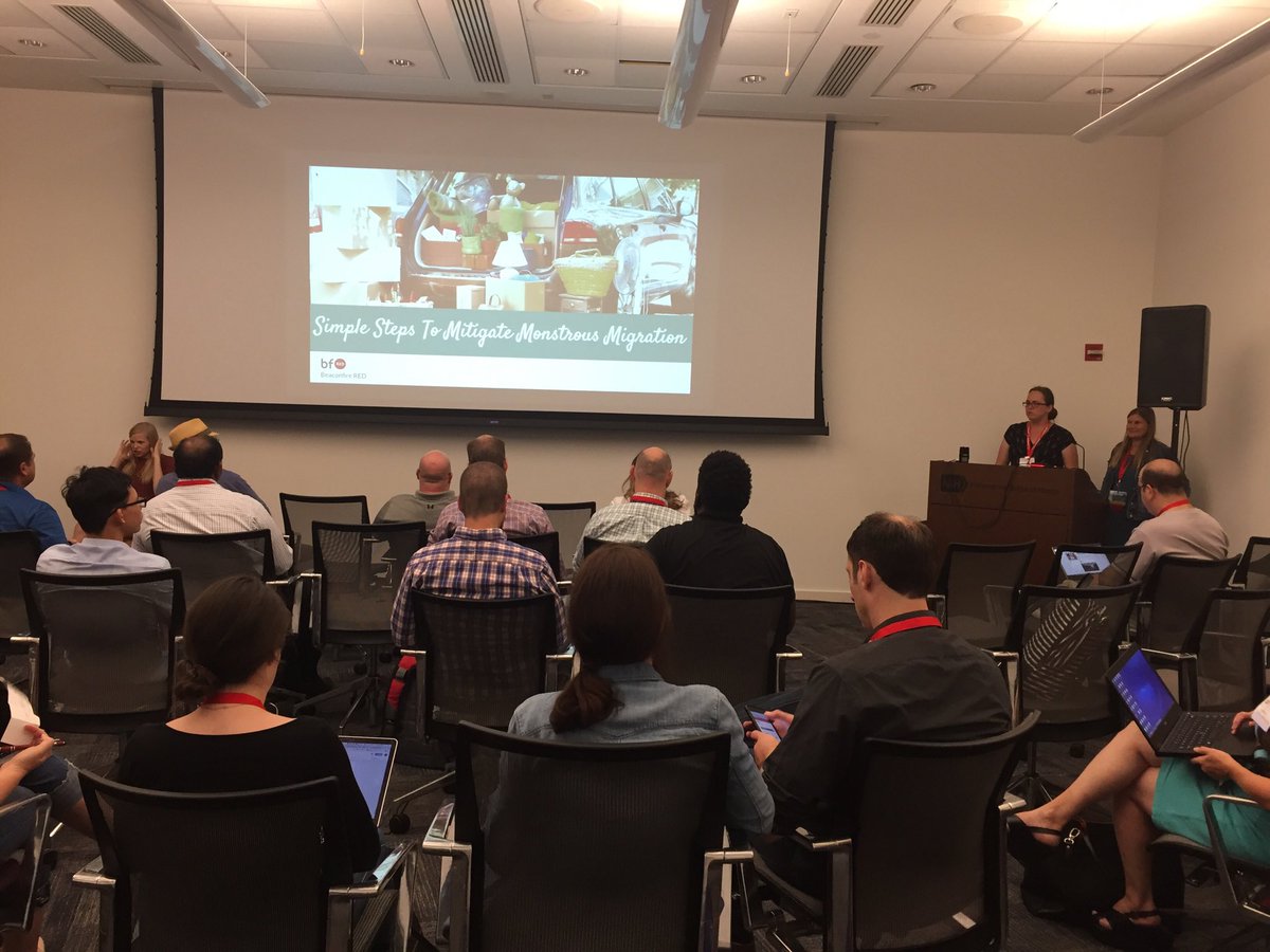 BeaconfireRED's tweet image. Thanks for joining our #DrupalGovCon session today!
