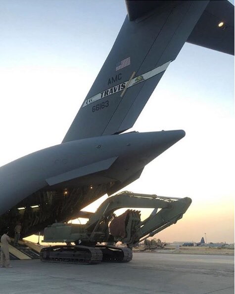 conexpolatam's tweet image. Llegando a tierra firme #súpermáquinas que trasladan #megamáquinas #logística de #maquinariapesada