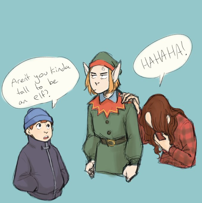 A quick warm up doodle before the new ep
#wynonnaearp 