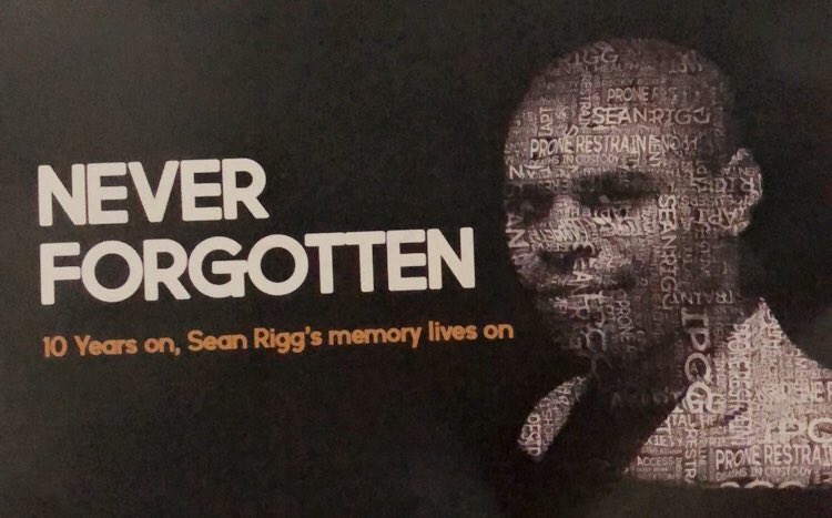 An emotional yet inspiring and moving performance!! #SeanRigg #NeverForgotten #JusticeforSeanRiggCampaign
