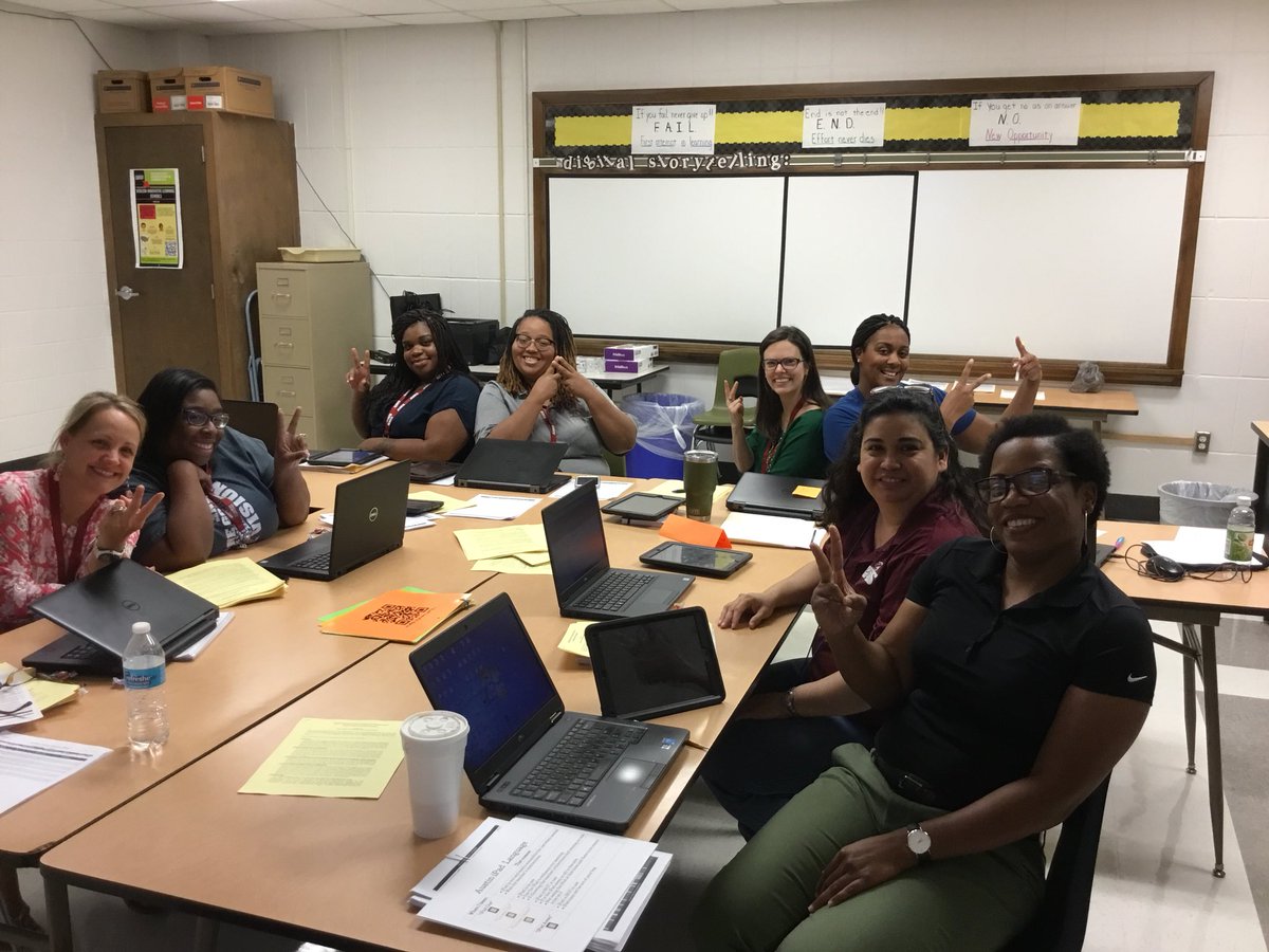 Learning so much in VILS this week! #IISDILearn #SweetFirstWeek