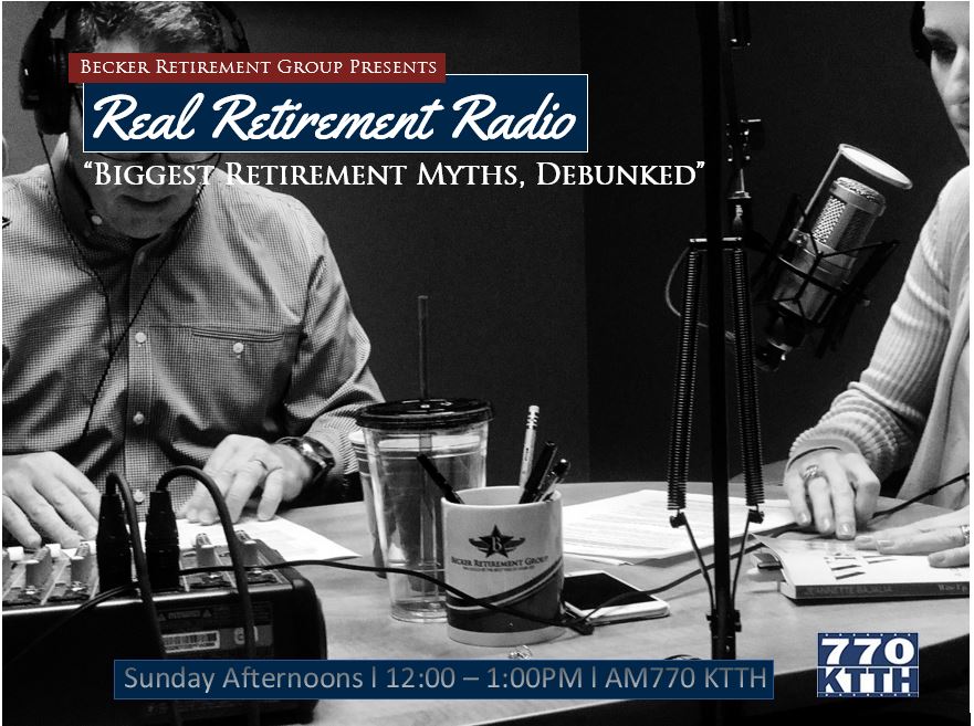 RandyatBRG's tweet photo. #RealRetirementRadio. Listen to "Biggest Retirement Myths" this #Sunday at 12pm on #KTTH #AM770. This show identifies eight widely believed but not exactly accurate myths about retirement finances. #Seattle #bothell #retire #Bellevue Listen here anytime: https://t.co/lnGeTX55aa https://t.co/BiNDrVISTI