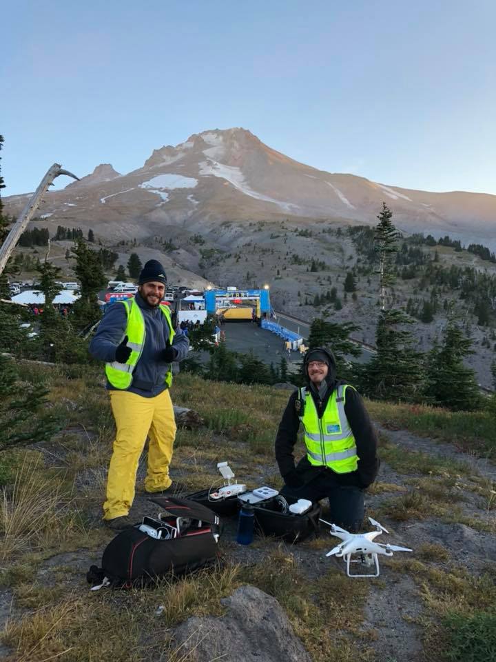 It’s been a pretty exciting day, so far! Perfect weather for the Hood-to-Coast Relay start and check out our drone footage being used on KOIN-TV's news broadcast 📺 😎 koin.com/news/oregon/ho…