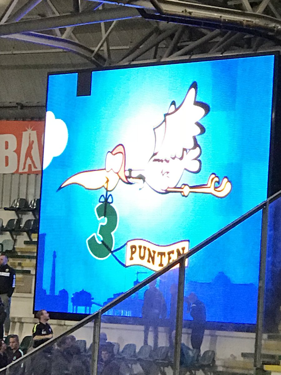 Yes. De 1ste 3 #adofor