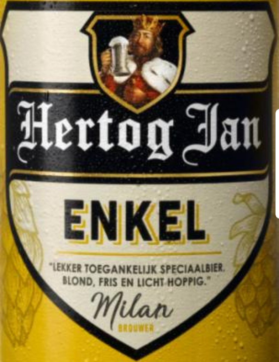 Vanaf heden op tap, <a href="/hertogjan_bier/">Hertog Jan</a> enkel.
Hertog Jan Enkel is een toegankelijk, ambachtelijk bier, gebaseerd op de middeleeuwse ‘één kruis' bieren. Voor Hertog Jan Enkel hebben de brouwers minder mout gebruikt om een lichter bier te creëren.