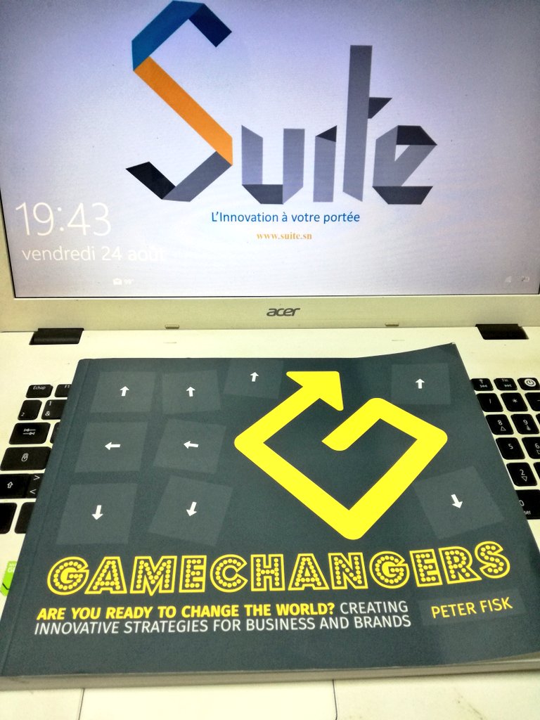 Hey <a href="/GeniusWorks/">Peter Fisk</a>, guess who just get his book? Meee!
And guess what? I'm ready to #change the world.

#Business #Entrepreneurship #Brand #Innovation #Strategy #kebetu #kibaro #Gamechangers #changemakers
<a href="/suite_sn/">SUITE</a>