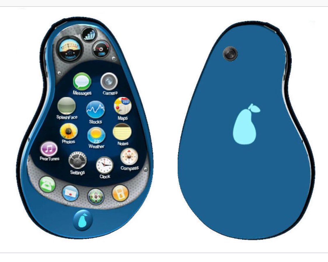 red pear phone