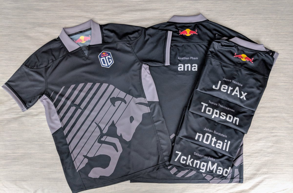 dota 2 jersey