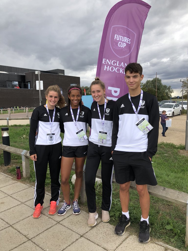 TrentSport's tweet photo. We are super proud of @TrentCollege pupils Maddie, Ruby, Lauren, Will and Adam who are through to the gold medal matches in their age groups at @EnglandHockey #FuturesCup2018. Good luck to them 🏑🏑🏑 https://t.co/sX6iau5BVN