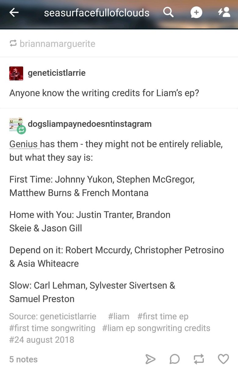 - HOME WITH YOU TONIGHT - "Home with you" came out today and Zayn registered "tonight" today, and they're both written by Brendon Skeie. Can you be anymore obvious?