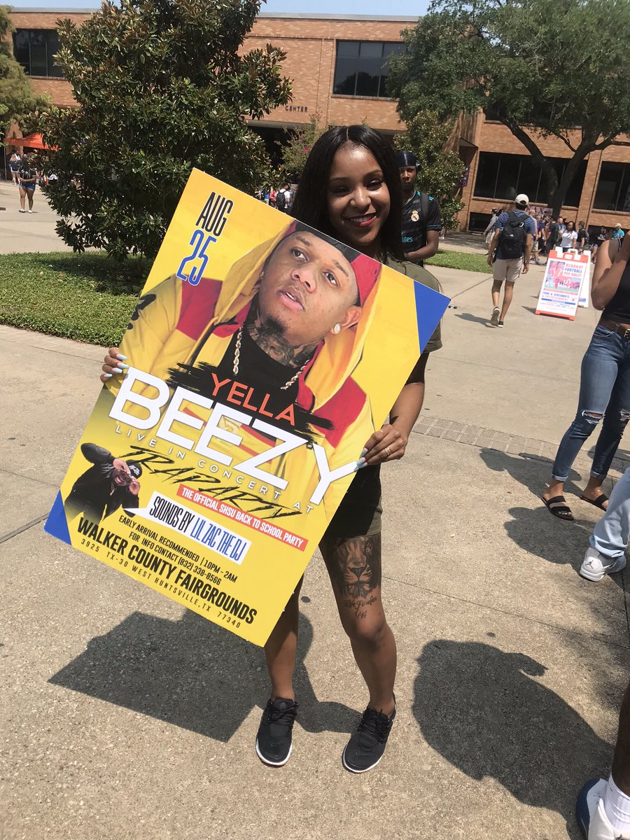 SelfMade_JayDee's tweet photo. #TRAParty
Sat | Aug.25th
“ That’s on mee Baby “
- YELLA BEEZY Live Tomorrow
👀👀👀👀👀👀👀
Who Need Tickets DM ME NOW ❗️
#TRAPARTY #SHSU22 #SHSU https://t.co/kQ1bmqXpew