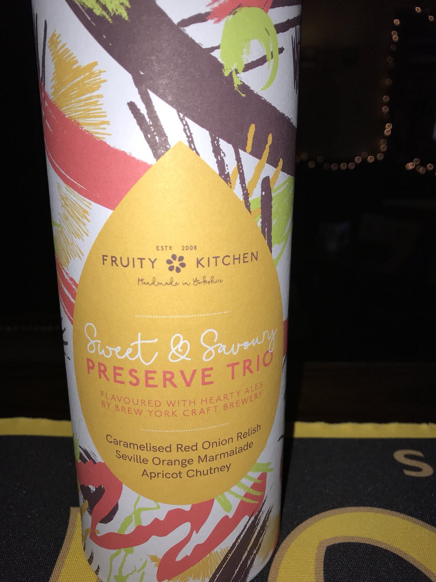 MoorPheasant's tweet image. Its Quiz night and we have a cheeky prize up for grabs thanks to the lovely team @fruitykitchen  a limited edition 10th aniversary trio made with @brewyorkbeer ales