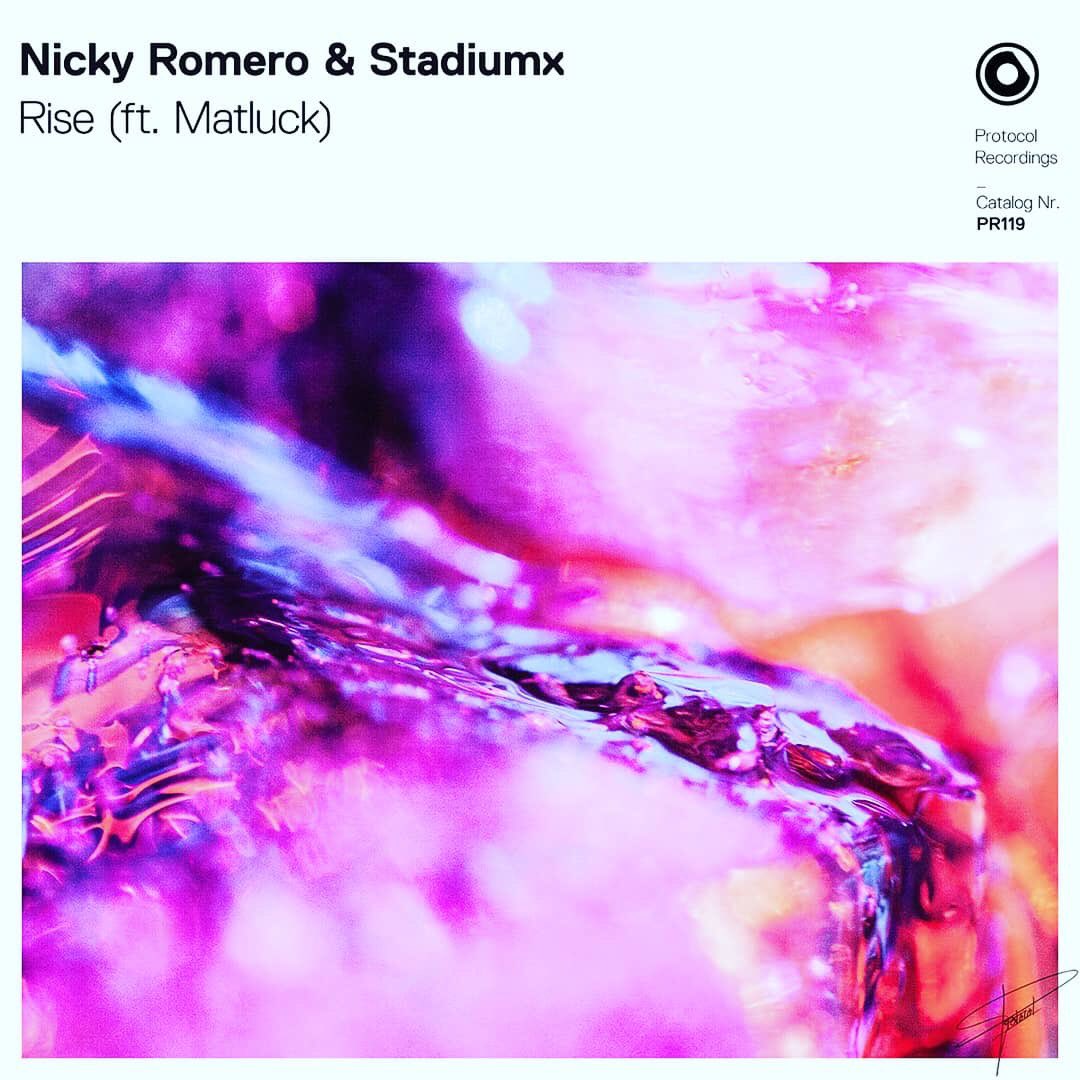 ProtocolRecGER's tweet photo. .@nickyromero &amp; @stadiumx ft. @MatluckMusic is OUT NOW via @ProtocolRec | #PR119 

Link: https://t.co/mRUxHwskGT https://t.co/5jSn0jqqge