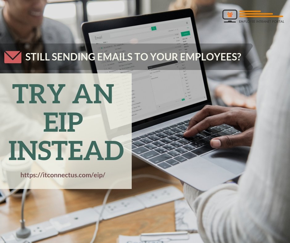 EipPortal's tweet image. #ITConnectUS offers industry’s finest custom Intranet portals connecting all departments of your business for crisp, convenient and accountable internal communications.

#EIP #IntranetSolution