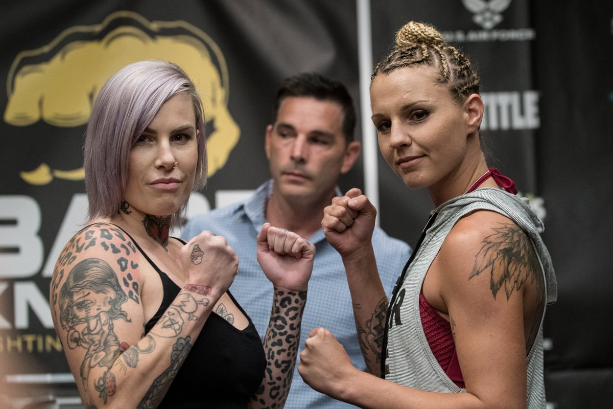 Fighters Talk Showdowns on BKFC 2: A New Era This Saturday, August 25 from the Mississippi Coast Coliseum in Biloxi, Mississippi &amp; Live on Pay-Per-View

Get your tickets now! bit.ly/2P3l9aC

Credit: Phil Lambert/BKFC