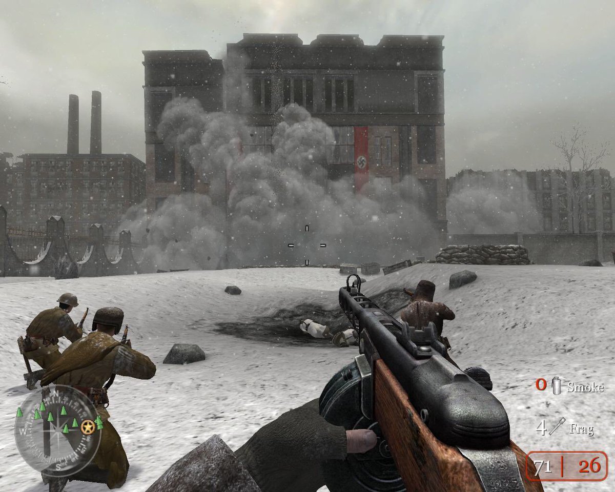 Kruuzii's tweet image. Veteran: If you know you know 
#COD2 #STALINGRAD