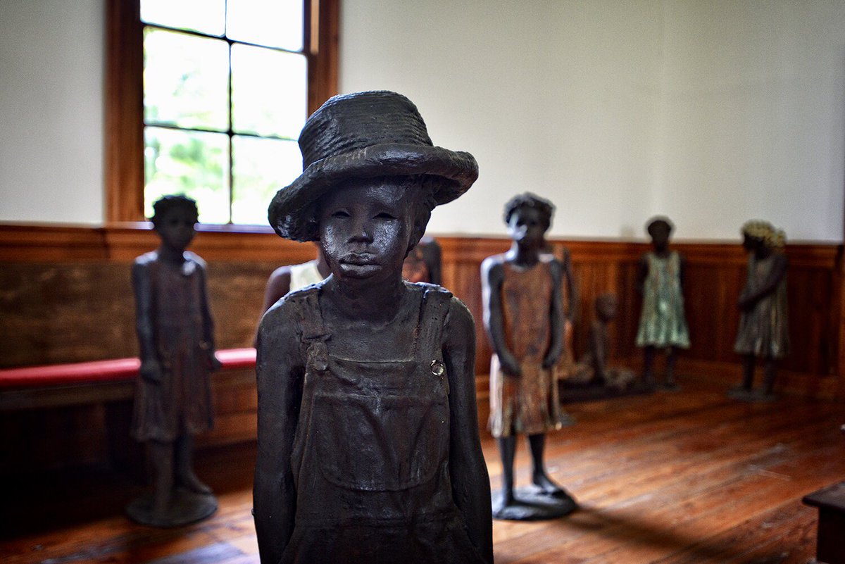 johnsloan67's tweet photo. Some images from #whitneyplantation #museumofslavery #NOLA #neworleans #neworleansplantations This tour focused on the lives of the slaves and all they endured instead of glorifying the plantation owners.  Powerful tour. https://t.co/2n28h2MlFz