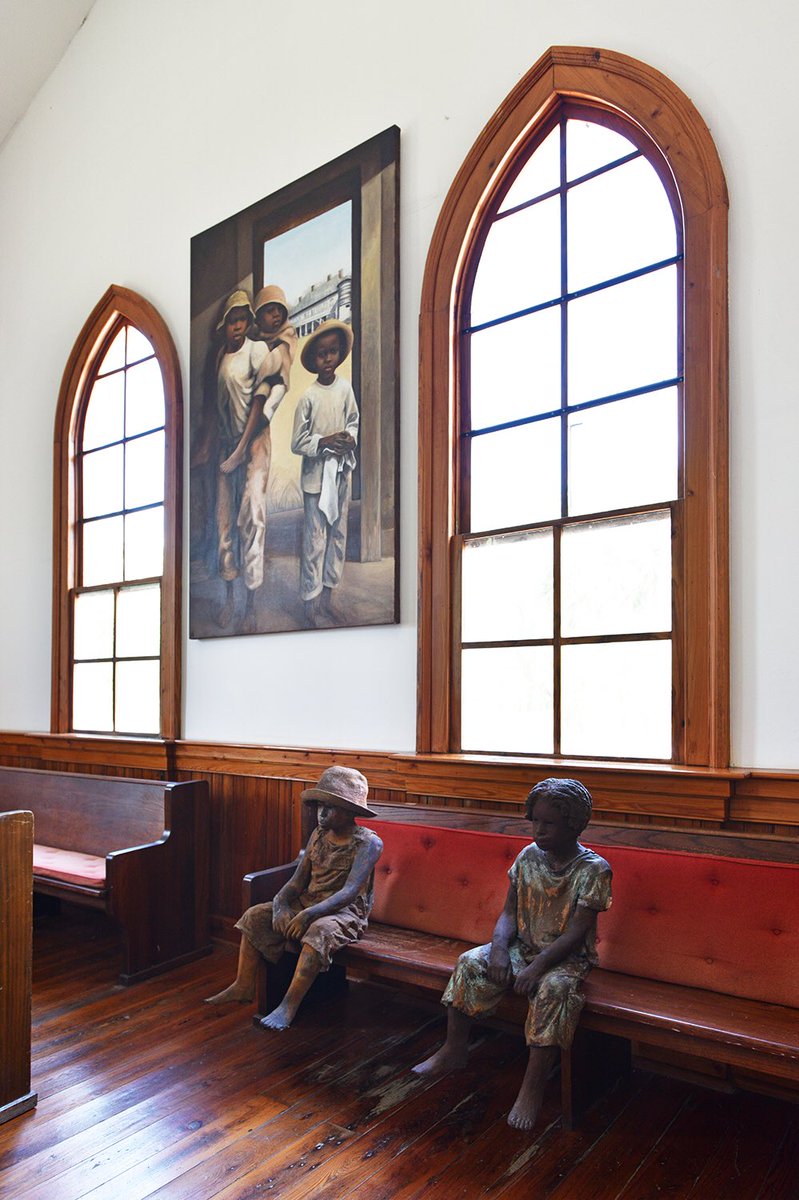 johnsloan67's tweet photo. Some images from #whitneyplantation #museumofslavery #NOLA #neworleans #neworleansplantations This tour focused on the lives of the slaves and all they endured instead of glorifying the plantation owners.  Powerful tour. https://t.co/2n28h2MlFz