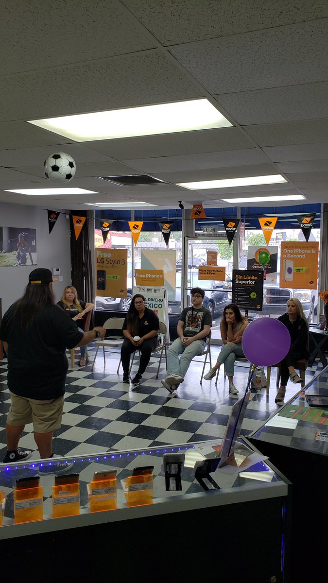 Mil Cellphones training. New Boost promotions and teaming up with Bright Star <a href="/PCHLifestyles/">Christian O. Zapata</a> <a href="/MYP81/">Maria Y. Pelayo</a>