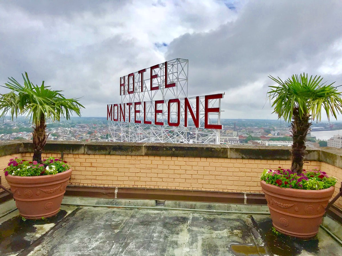 johnsloan67's tweet photo. Some images from #NOLA #neworleans #4thofJuly #hotelmonteleon loved my visit to this beautiful city.  So much culture and history...and the music and food?  AMAZING! https://t.co/8NXbvBVTpF