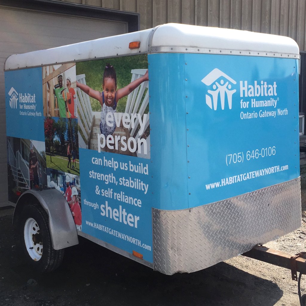 #bracebridge #gravenhurst #portcarling #bala #huntsville #muskoka #signs #signmaker #signmakers #graphics #vinyl #vehiclegraphics #decals #sublimegraphics #art #design