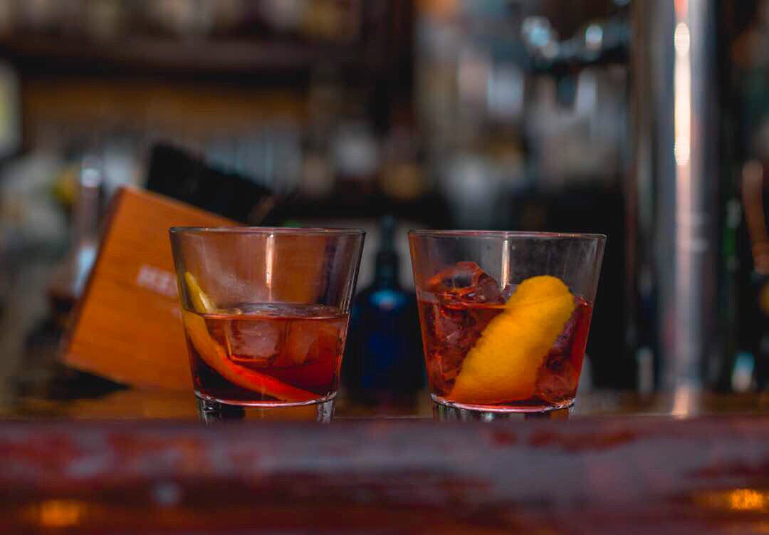 A #flashbackfriday and #weekendprescription all rolled into one. 
If you’re in New Orleans, we’re prescribing this absolutely brilliant Mezcal Negroni from <a href="/Bartonique/">Bar Tonique</a> because come what may, always have a Negroni on a Friday. 
Cheers to the weekend!