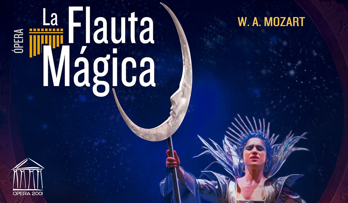Ópera. La Flauta Mágica de Mozart fue estrenada en Viena en 1791, pocas semanas antes de la muerte del genio de Salzburgo. En octubre  <a href="/Opera_2001/">Opera 2001</a>  la representa en Cartagena. 
⏱Domingo, 21 de octubre 
📍El Batel, Cartagena 
🎟 ow.ly/rQbu30luqVz
