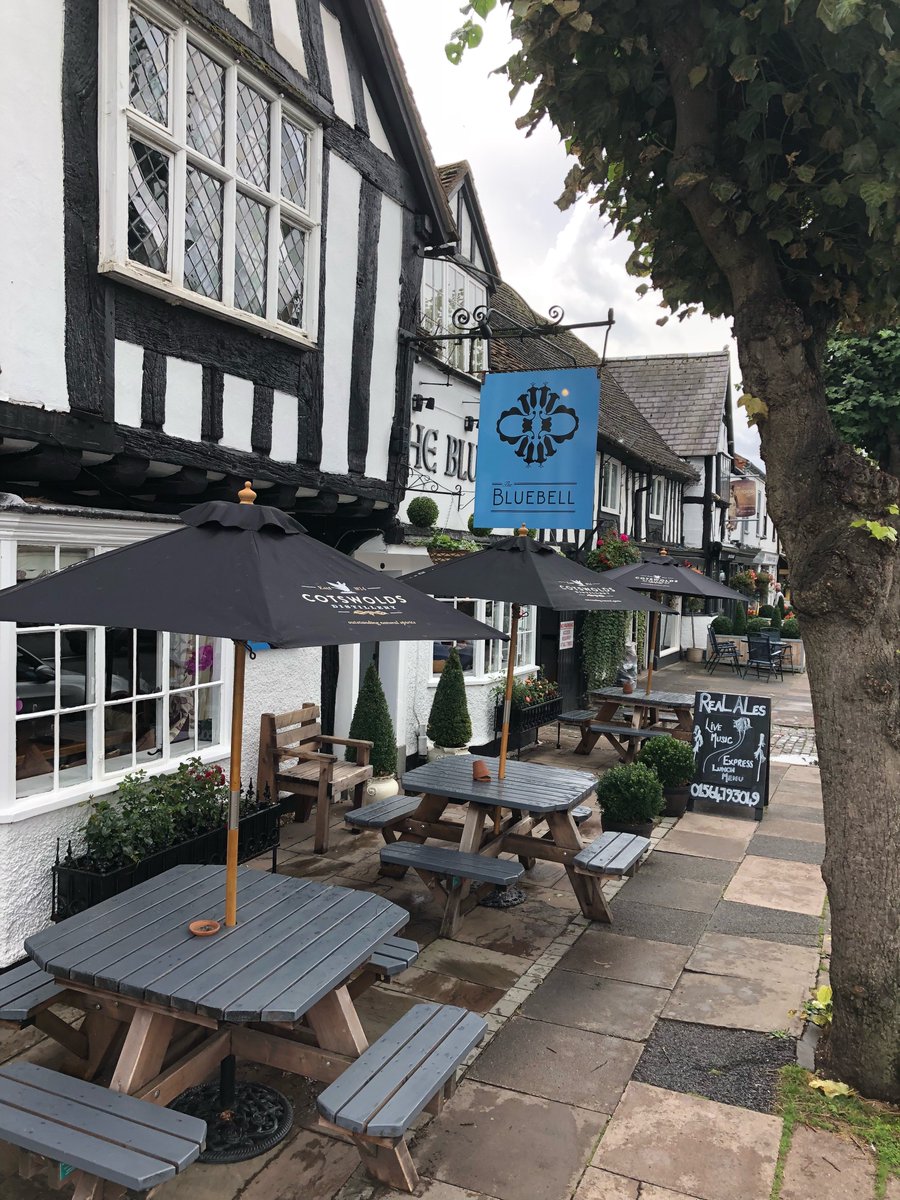 If you're staying around Stratford this bank holiday, why not join us at the <a href="/HenleyBluebell/">The Bluebell Henley</a> in Henley-in-Arden for a cloudy G&amp;T whilst you enjoy live performances at their music festival! facebook.com/events/3146153…