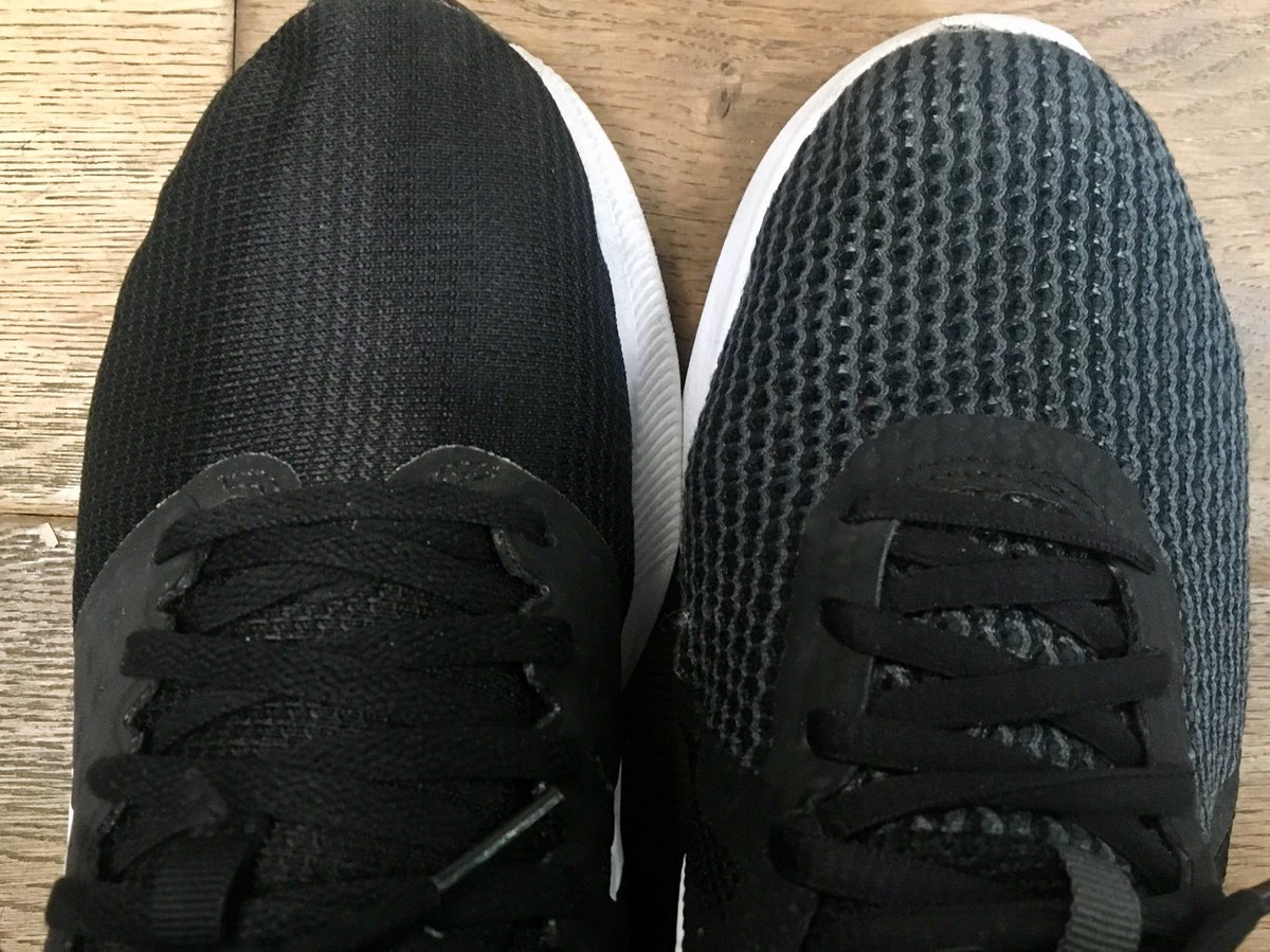 amossullivan's tweet image. Only just realised I have been wearing odd trainers all day 🤦‍♀️ #oddshoes #notmatching #tryingtostyleitout