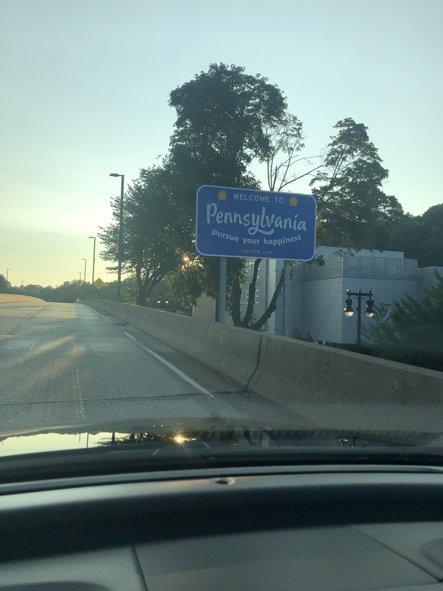 Matthew Weber On Twitter Made It Through Newjersey Pennsylvania Maryland Westvirginia Yesterday Taking The Southern Route To Stlouis For A Few Days Pretty Drive But A Lot Was At Night Yesterday