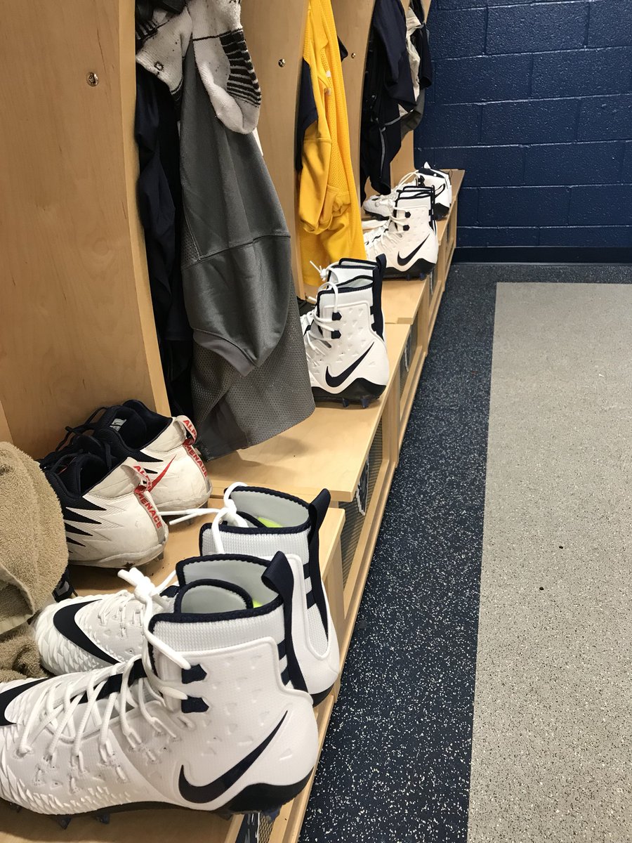 HUBisonEquip's tweet image. Game cleat issue day for @HUBISONFOOTBALL #MissionPossible2 #wewantmore