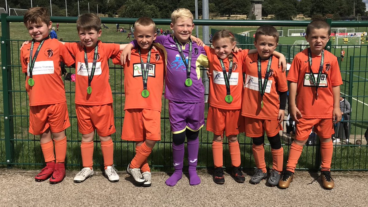 JuventusMHS's tweet photo. Enjoyed a nice day out finished as runners up maybe next time @one_tournament kids none of the wiser and enjoyed a nice day 👍

Shame about the drive home being stuck on the M6 for hours 😡

#MHS #StGeorgespark #Juventus #Football #tournament https://t.co/yhGbW95spR