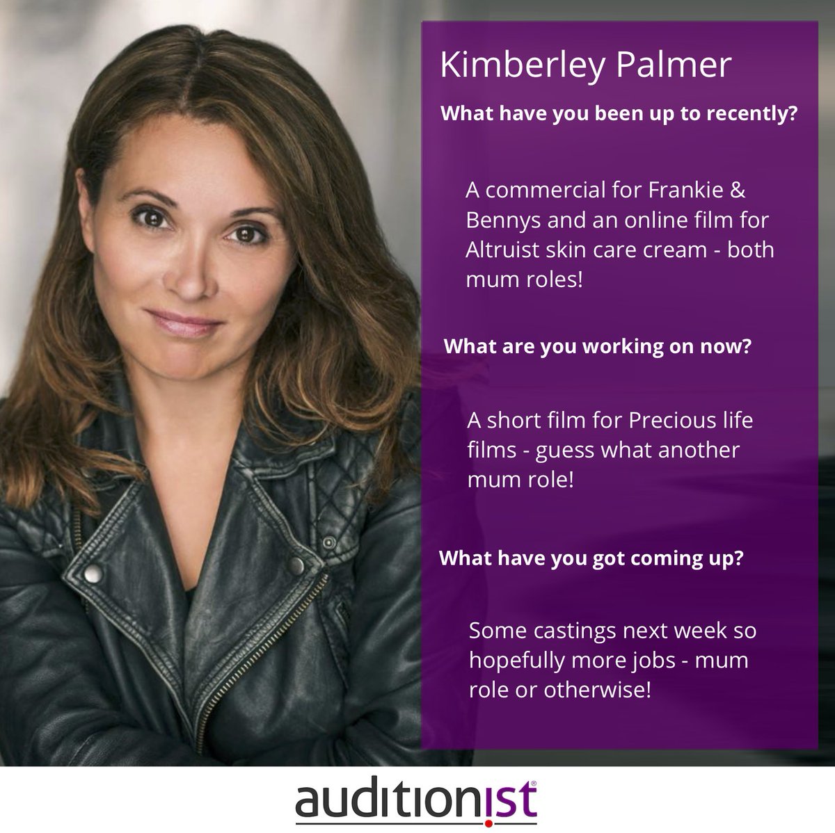 Auditionist tweet media