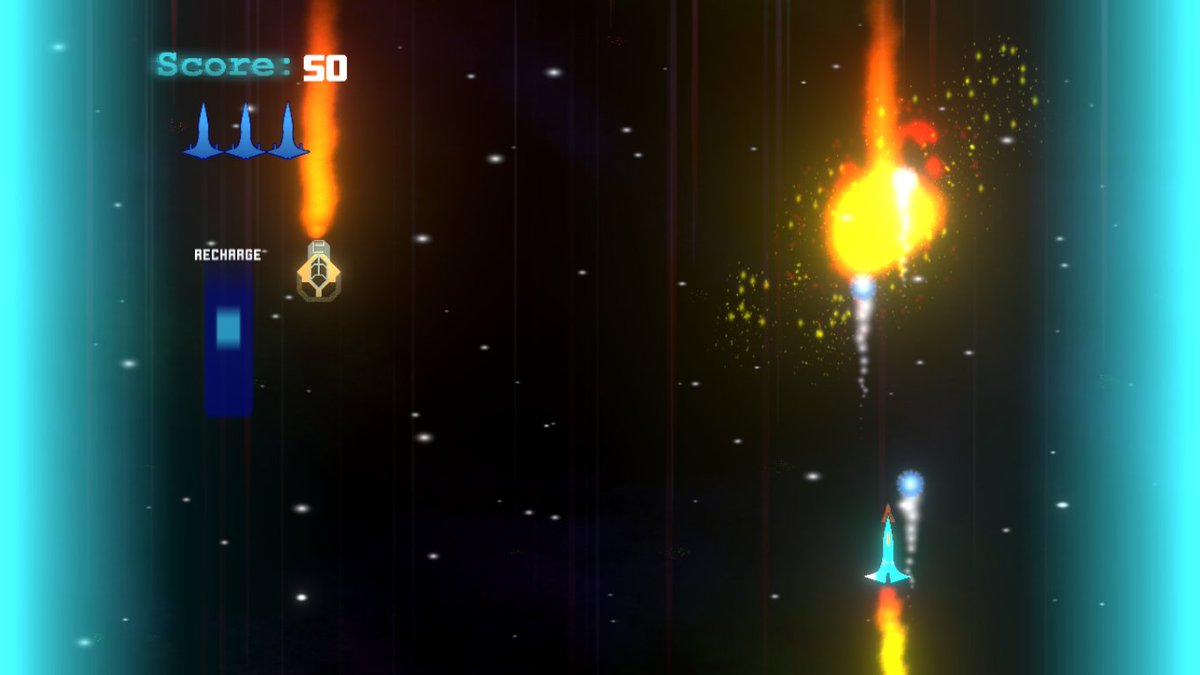 VortrusGame's tweet photo. Alright, the release is scheduled! Check the game out on Gamejolt at https://t.co/spGxPQO7IO or on Itch here at https://t.co/tVQQOairmO if you love arcade games or just want something new and exciting to play! #gaming #games #videogames #arcade #indiegames https://t.co/4s7PfNOOqh