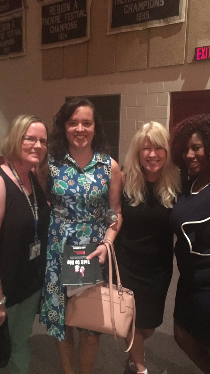 thesassyAP's tweet photo. So glad that I was able to be “poured into” by @kimbearden “don’t see who they are now, see who you believe they can be” https://t.co/S8cdck4aet