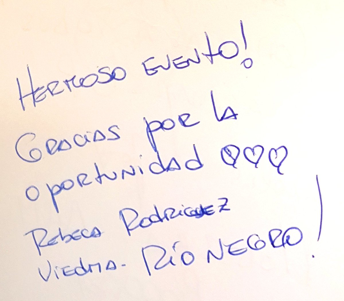 encuentrolatino's tweet photo. ¡Estos son algunos mensajitos que nos dejaron los participantes del #ELD2018! ❤️ Mirá todos acá 👉https://t.co/KTpSnfHsKi
No te quedes afuera de la edición 2019 ❗
Inscripción gratuita 👉 https://t.co/GpkG10hPdf https://t.co/OKrAgQMPEy