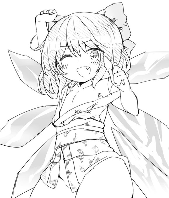 うろ覚えでウェーブと思ったらウェーブで大苦戦
#深夜の真剣お絵描き60分一本勝負 