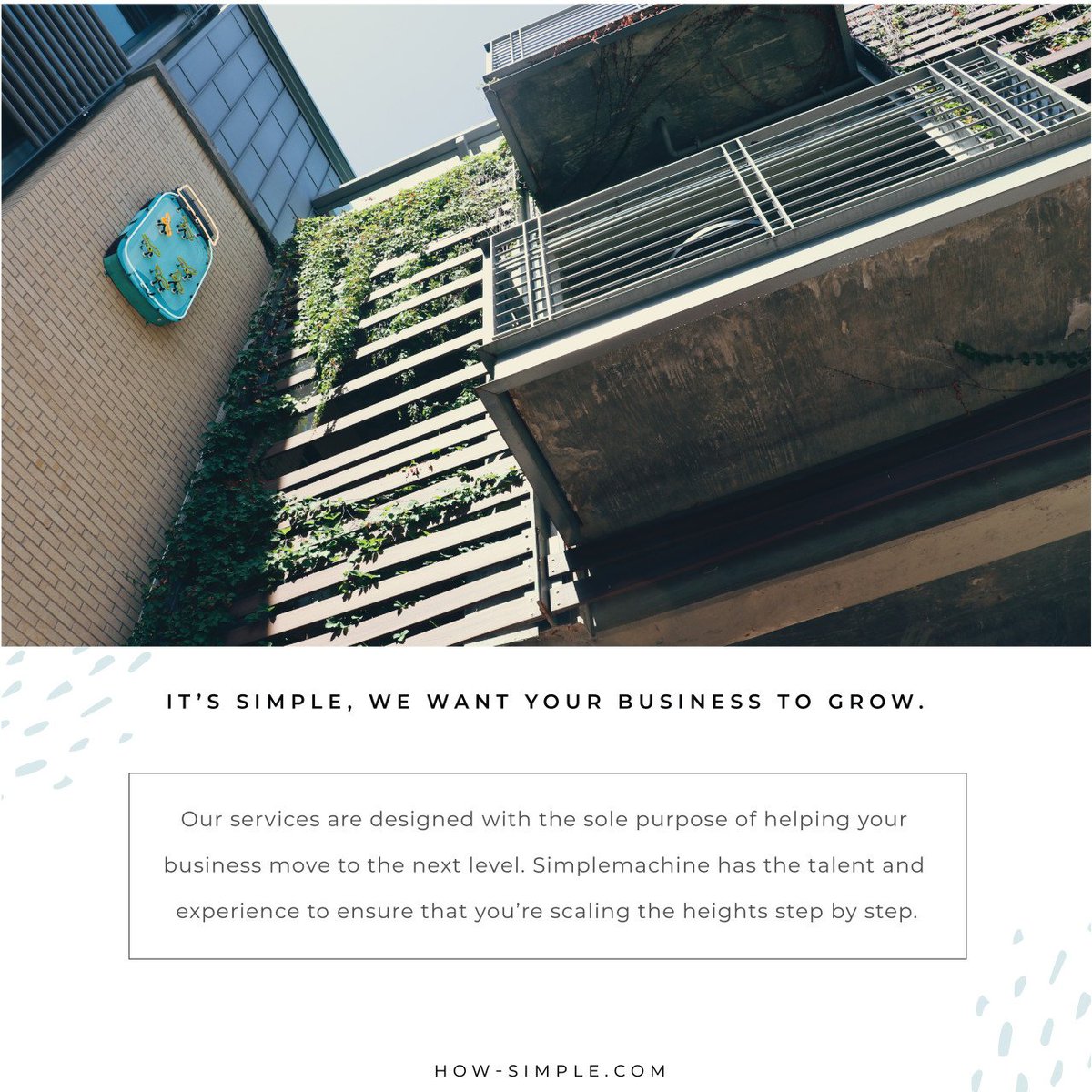SimpleMachine_'s tweet photo. Learn more about Simplemachine by clicking here: https://t.co/GMeVbI1wBn 

#Simplemachine #NWA #GrowYourBusiness #HowSimple #MarketingServices #GraphicDesign #Photography #WebDesign #ContentMarketing https://t.co/pJNiRs8Csf