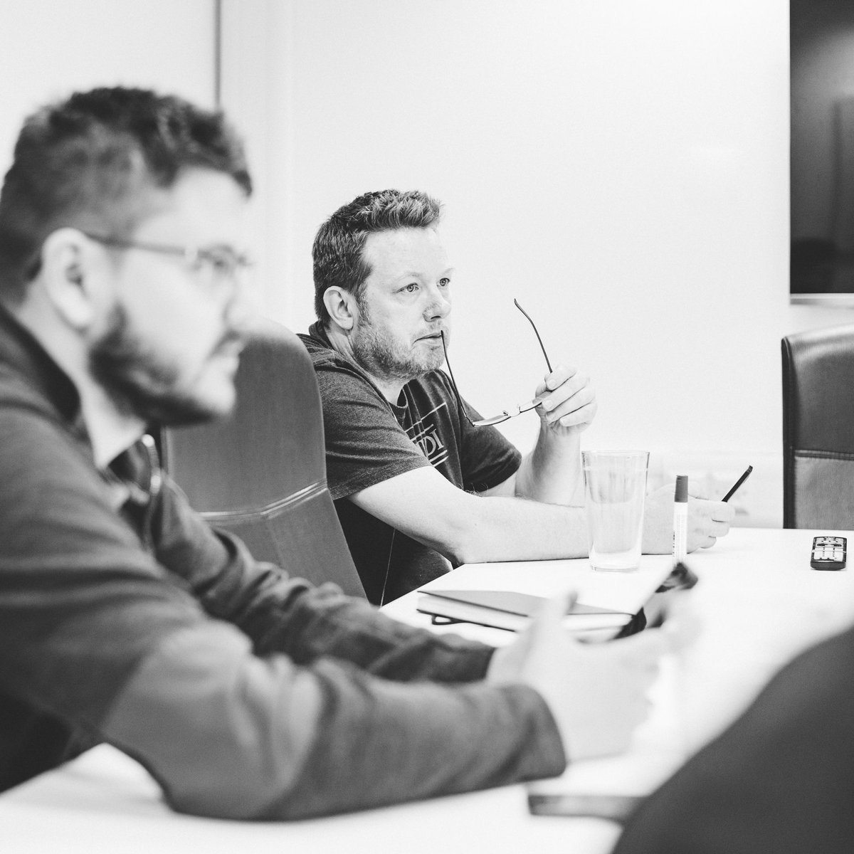 tappableagency's tweet image. When the puzzle is so good you have to chew the arm of your glasses to solve it!
#thinking #deepthoughts #solutionarchitects #neednewglassesnow #manvscode #tappable #officelife  #workplace #designstudio #creativeagency #creativestudio  #officespace #agencylife #agency #Android