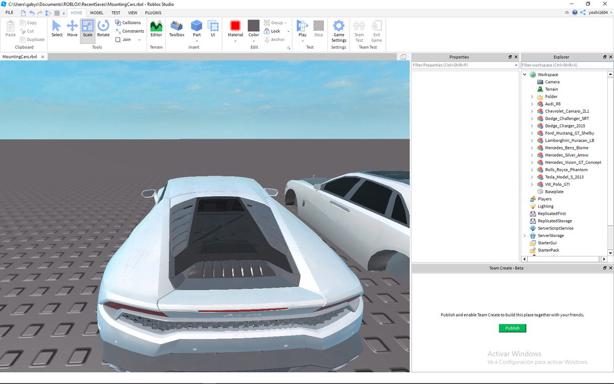 Yoshi1604 On Twitter Lamborghini Huracan Lb For The People That Voted They Wanted A Lambo Here It Is Long Project Some Stuff Didn T Come Out As I Wanted But It Looks Really - lamborghini huracan roblox model