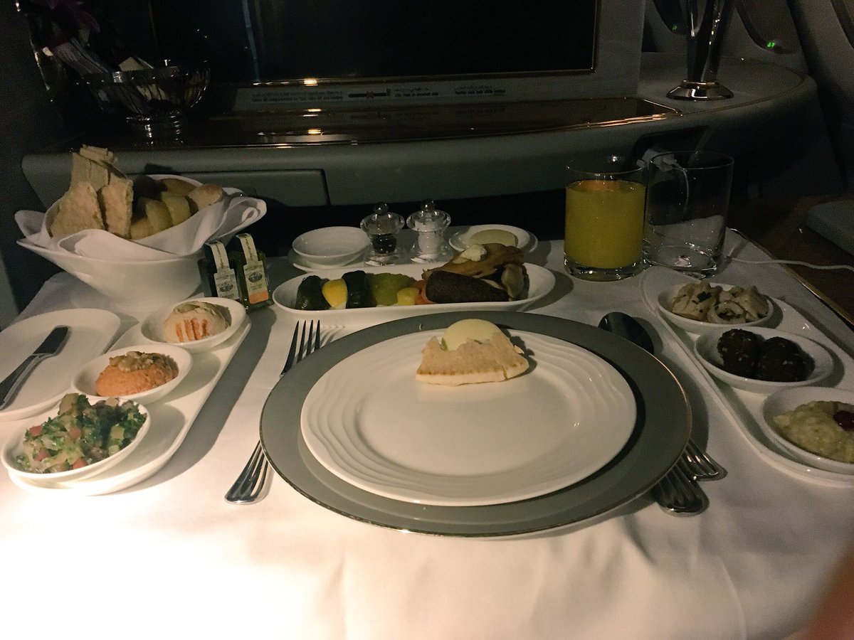DrBushraIqbal's tweet photo. Indeed no airline can beat the excellent service of @emirates 🛫the warmth & hospitality of its cabin crew. Sharing my first experience of #A380 First Class journey from @LosAngelesCity to my home town #Karachi in 2016 & I just loved it ❤️ #MyTravelog #US #10yearsofEmiratesA380 https://t.co/ubF3213rSp